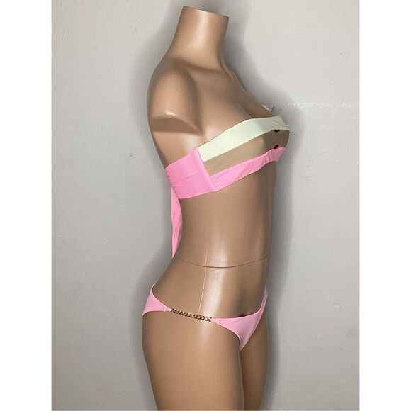 New. PQ pink bikini top. Small. Retails $80 - Picture 3 of 5